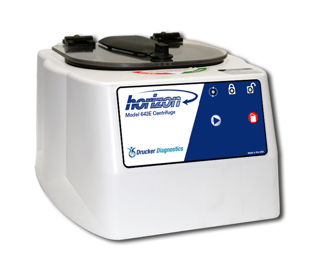 Model 642E Centrifuge - Drucker Diagnostics