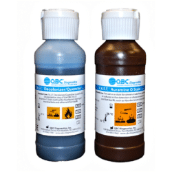 QBC F.A.S.T Auramine O Stain Kit, 120 mL (#427404) - Drucker Diagnostics