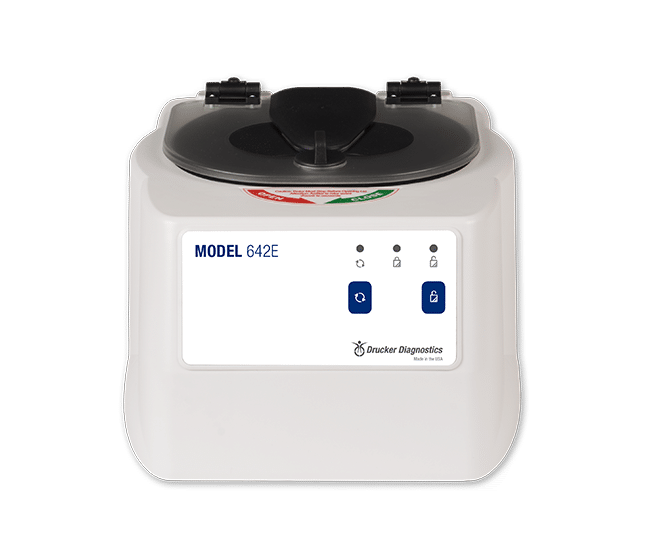 Model 642E Centrifuge - Drucker Diagnostics