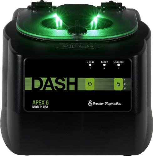 DASH Apex High G-Force STAT Centrifuges