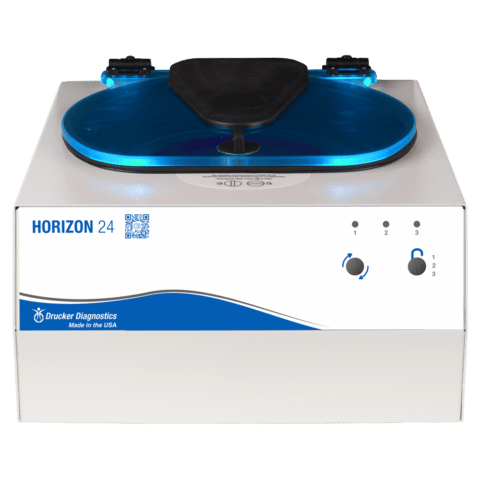 HORIZON Routine Centrifuges | Set & Lock And Digital Display