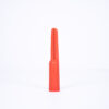 0.5-1 mL Tube Adapter, Orange (6 qty) - Image 2