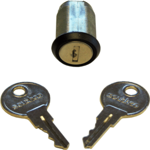 Replacement Keyed Lock, Lockbox Spare Parts - Drucker Diagnostics