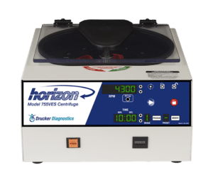 Model 755VES Centrifuge - Drucker Diagnostics