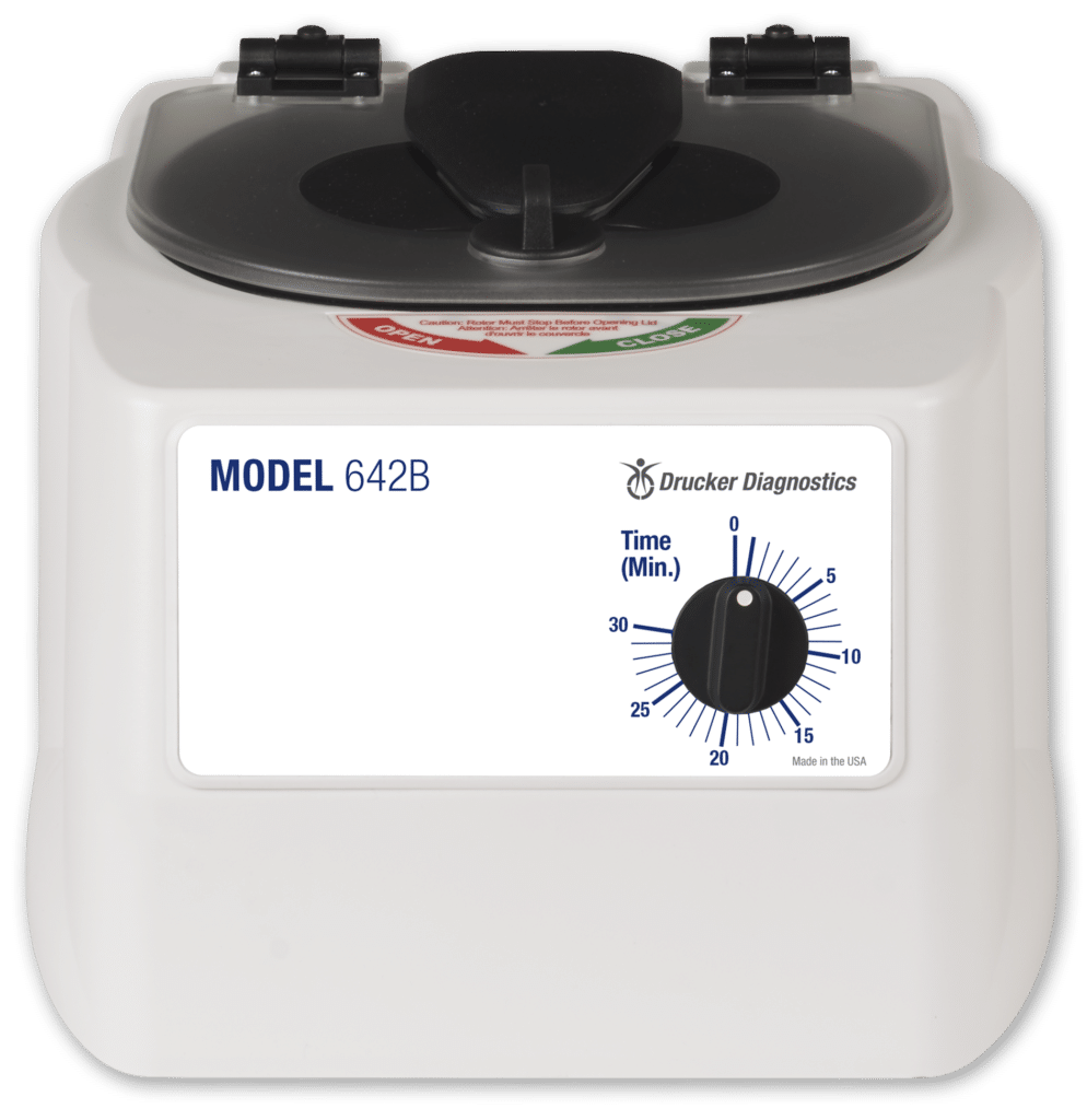 Full Line Of Hospital Centrifuges - Drucker Diagnostics