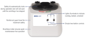 642E Single-Speed Clinical Laboratory Centrifuge | Drucker Diagnostics