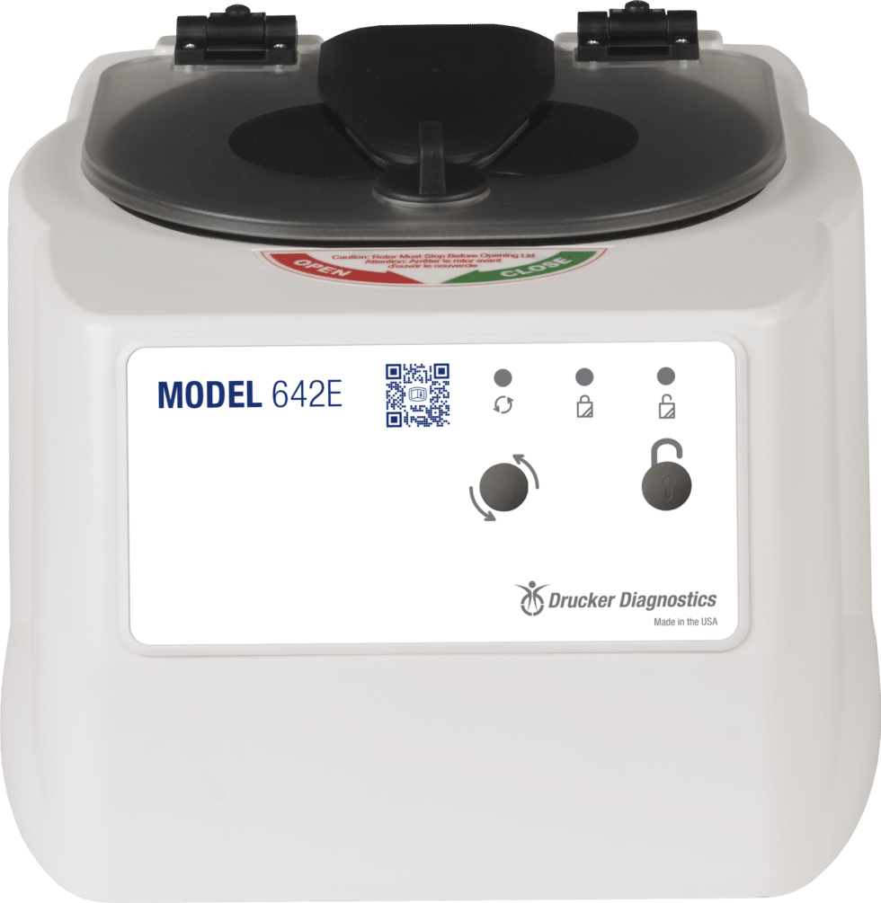 Model 642E Centrifuge | Horizontal Clinical Centrifuge