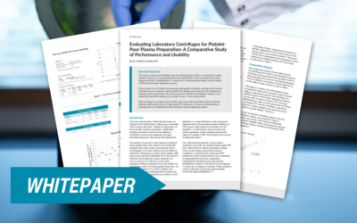 Evaluating Laboratory Centrifuges for Platelet-Poor Plasma Preparation: A Comparative Study of Performance and Usability