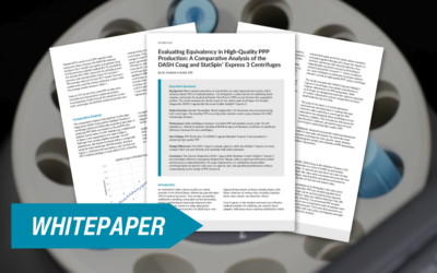 Evaluating Equivalency in High-Quality PPP Production: A Comparative Analysis of the DASH Coag and StatSpin® Express 3 Centrifuges