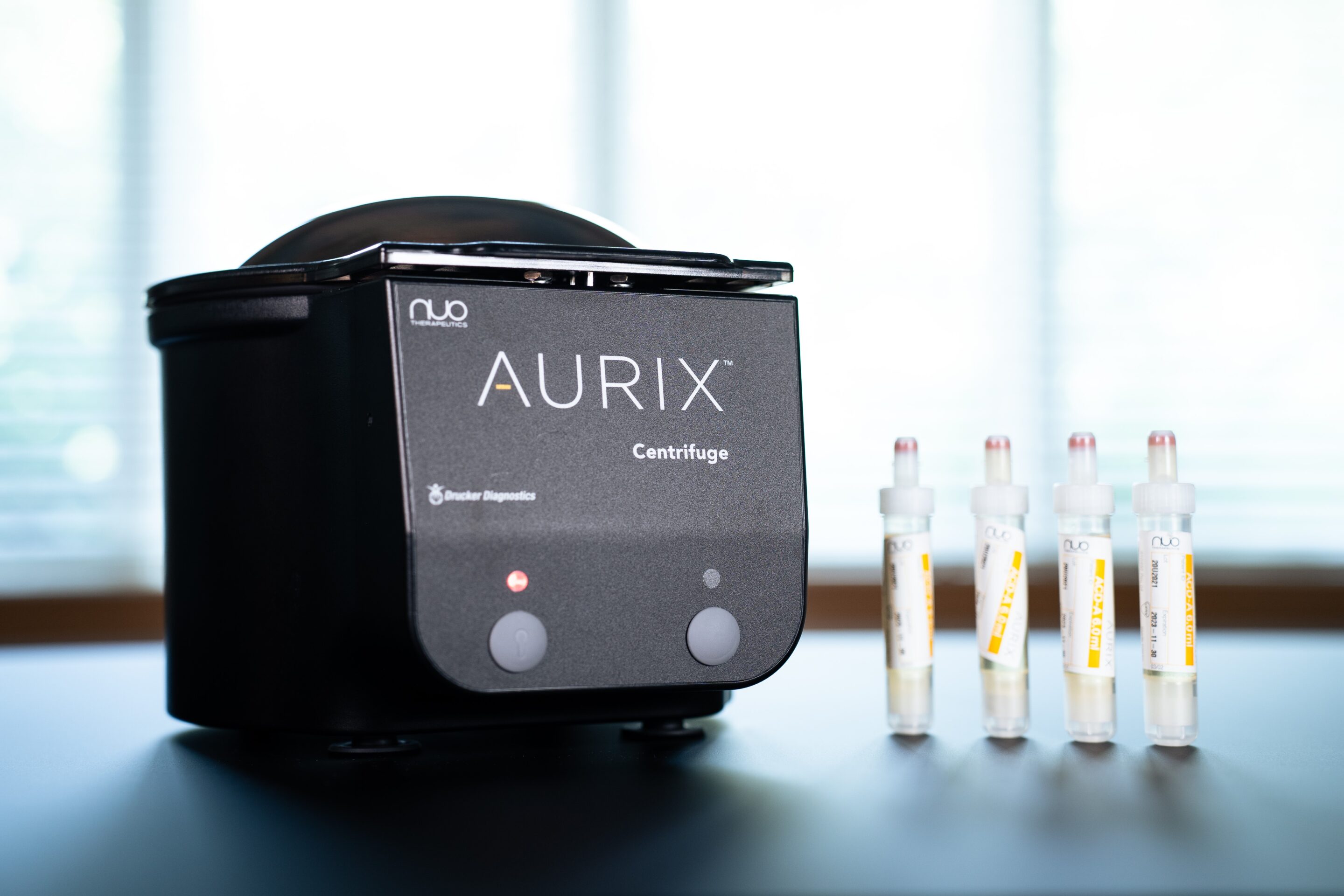 Nuo Aurix custom centrifuge