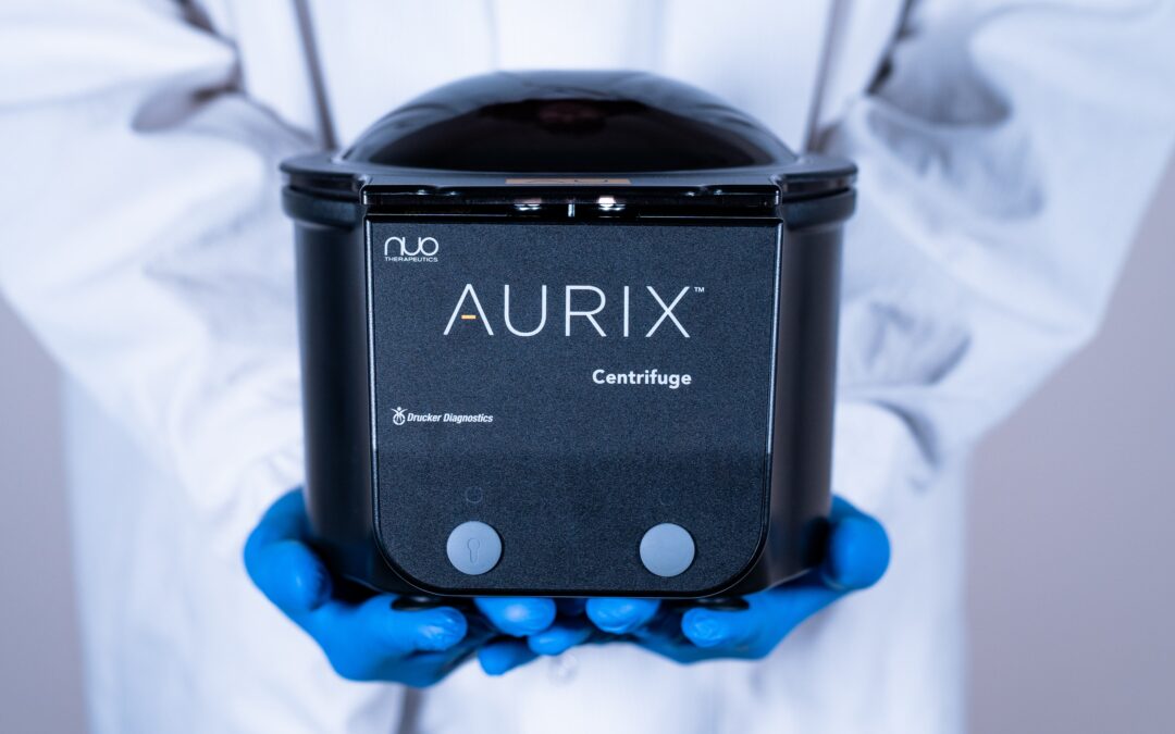 Nuo Aurix custom centrifuge