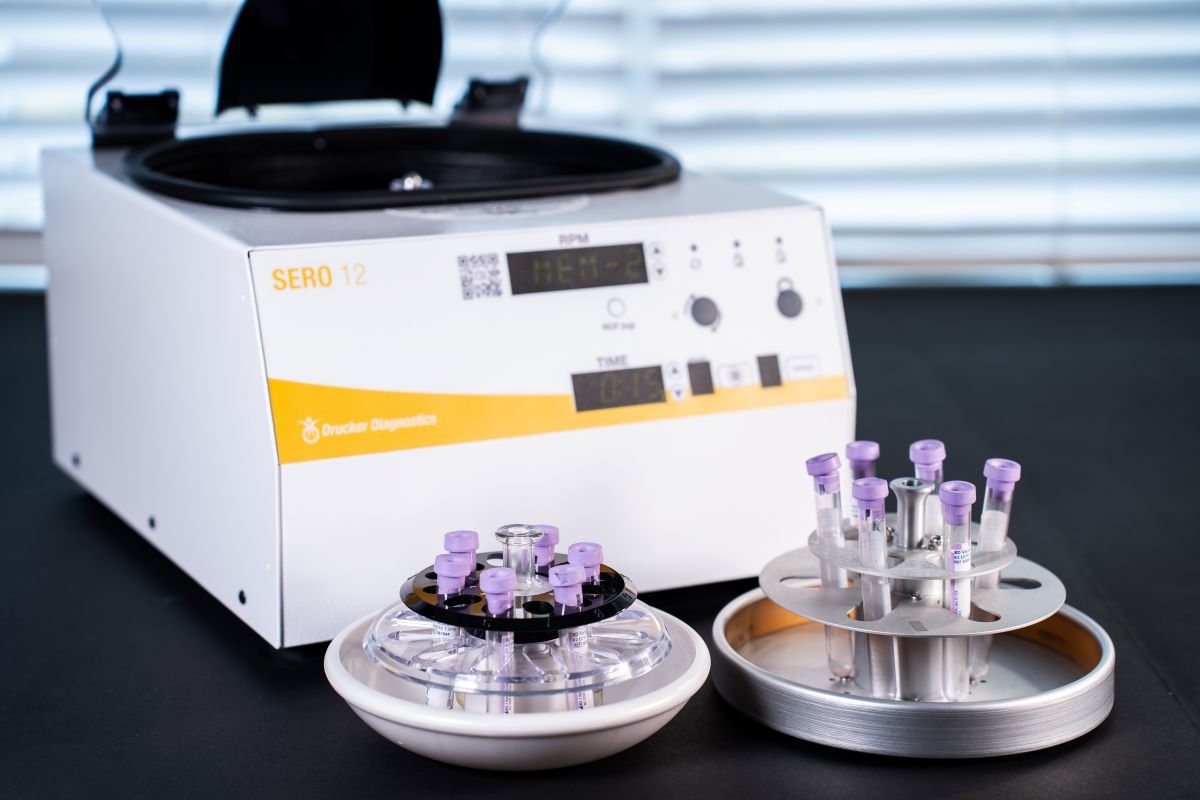 Nuo Aurix custom centrifuge