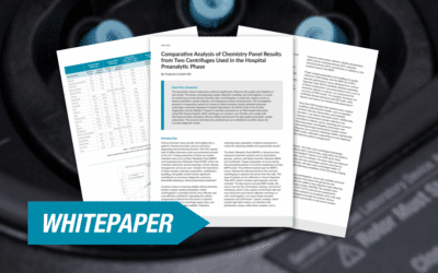 Comparative Analysis of Chemistry Panel Results from Two Centrifuges Used in the Hospital Preanalytic Phase