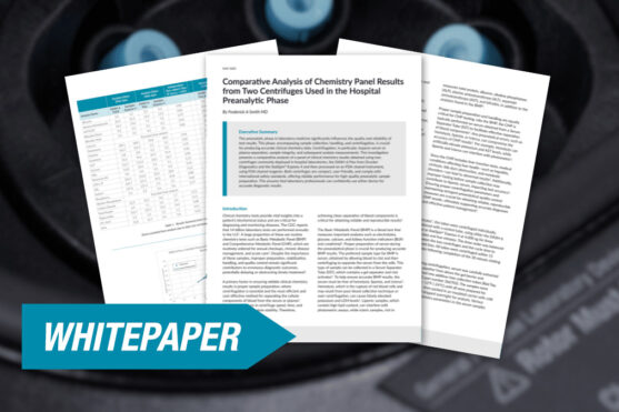 Comparative Analysis of Chemistry Panel Results from Two Centrifuges Used in the Hospital Preanalytic Phase