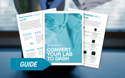 Convert Your Lab From StatSpin® to DASH