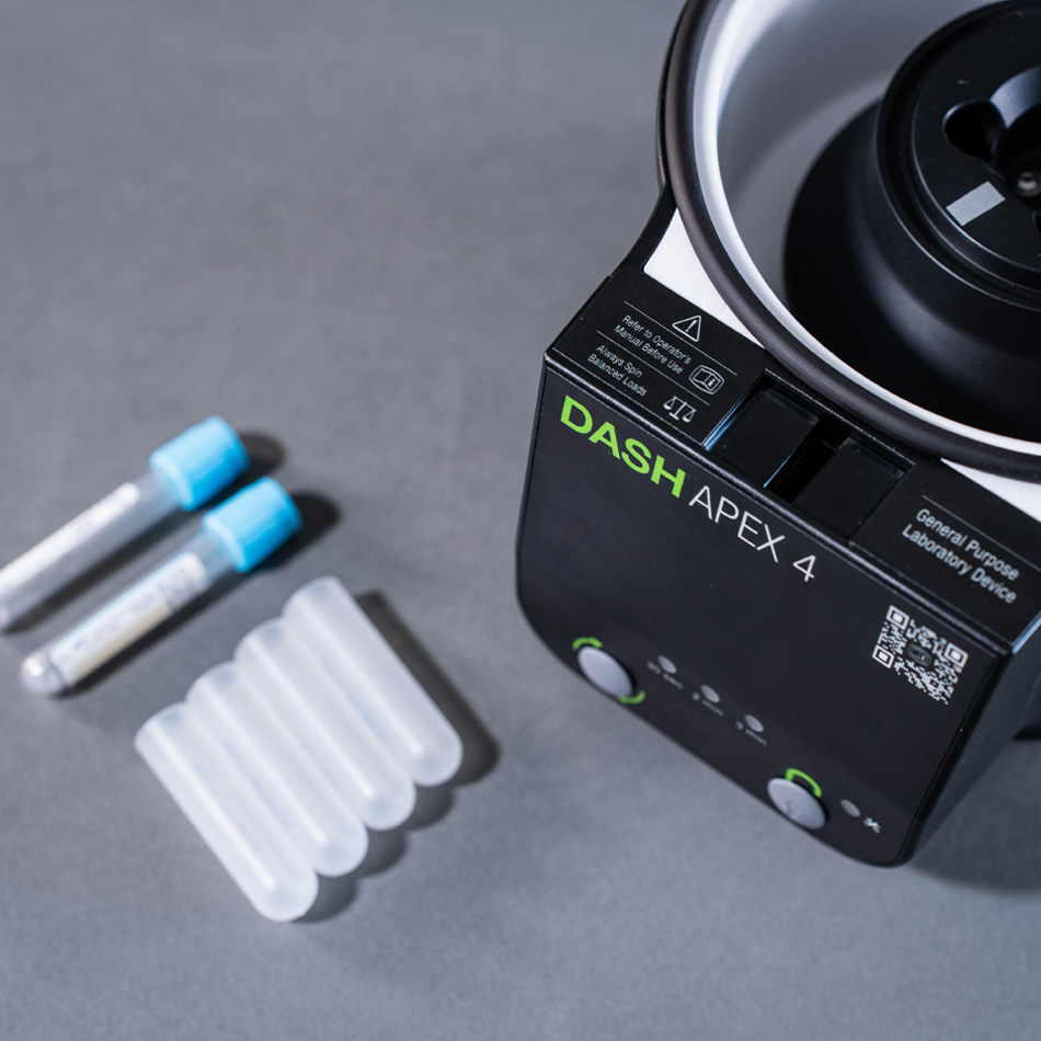 DASH Apex 4