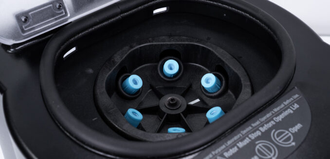 Black Centrifuge