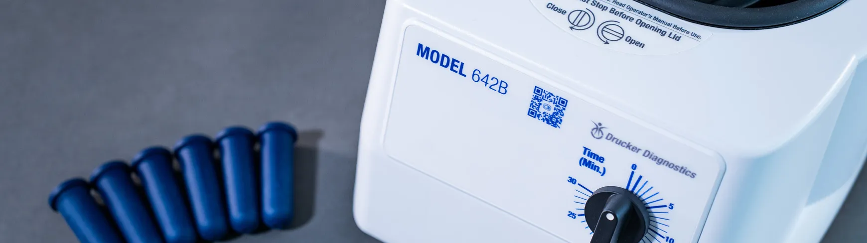 642B Single-Speed Horizontal Centrifuge | Drucker Diagnostics