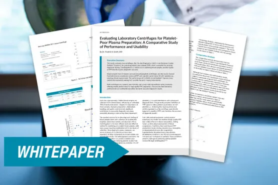 Evaluating Laboratory Centrifuges for Platelet-Poor Plasma Preparation: A Comparative Study of Performance and Usability