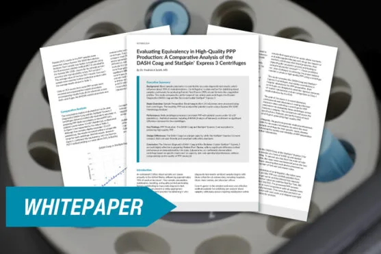 Evaluating Equivalency in High-Quality PPP Production: A Comparative Analysis of the DASH Coag and StatSpin® Express 3 Centrifuges