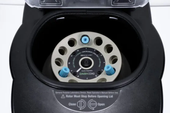 Spin Longer Tubes with the Upgraded DASH Coag Centrifuge