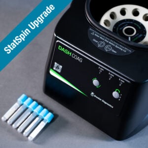 DASH Coag STAT Centrifuge