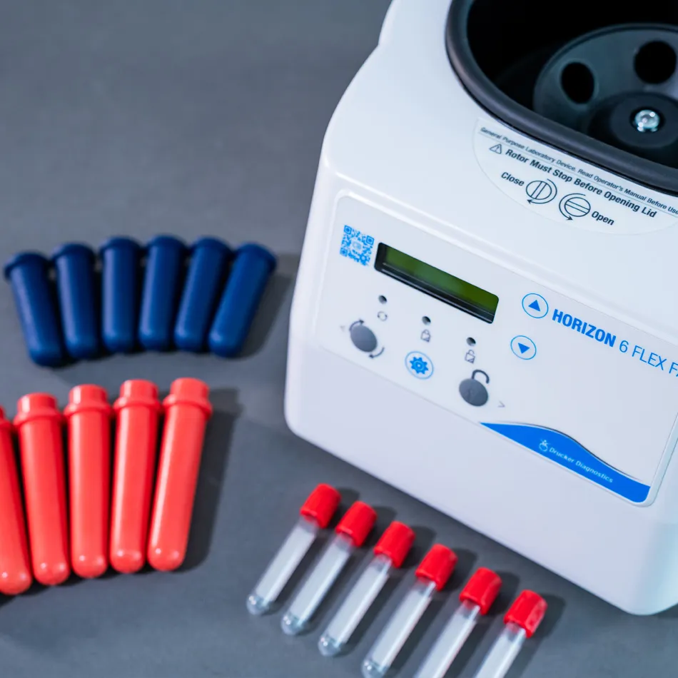 HORIZON 6 Flex FA Centrifuge - Drucker Diagnostics