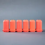 Centrifuge Carrier Buckets > Carrier Buckets for 125 mm Tubes