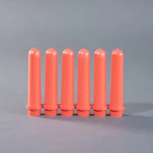 Cappable Carriers for 16 x 125 mm Tubes, Orange (6 qty)
