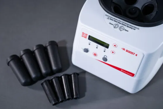 Drucker Diagnostics Launches BOOST 4 Centrifuge for Regenerative Medicine Applications