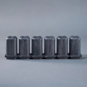 Centrifuge High-Speed Carrier Buckets > Buckets for 125mm Tubes