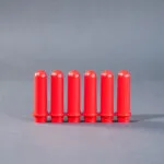 Centrifuge Cappable Carriers > 6 Red Carriers for 100mm Tubes