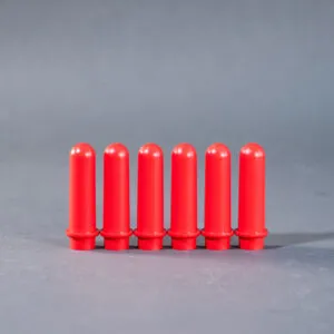 Centrifuge Cappable Carriers > 6 Red Carriers for 100mm Tubes