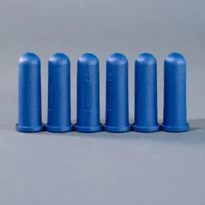 Carriers for 16 x 100 mm Tubes, Blue (6 qty)