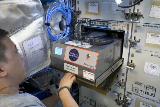 How Drucker Helped Bring Centrifugation to the International Space Station