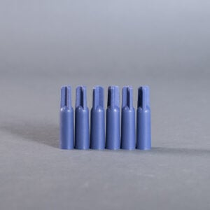 Adapters for 0.5-2 mL Microtubes, Short (6 qty)