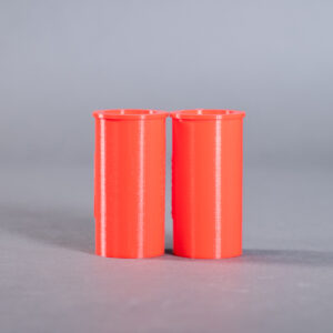 Inserts for up to 34 mm Diameter Tubes, Red (2 qty)