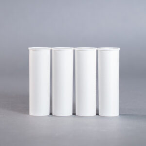 Inserts for up to 24.4 mm Diameter Tubes, White (4 qty)