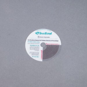 Circular Microhematocrit Reader Card