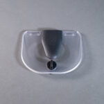 Drucker Diagnostics twist knob lid assembly for small 6-place centrifuges, SKU 02-002-1-0027