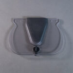 Drucker Diagnostics twist knob lid assembly for medium 12-place centrifuges, SKU 02-002-1-0041