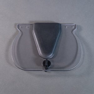 Drucker Diagnostics twist knob lid assembly for medium 12-place centrifuges, SKU 02-002-1-0041