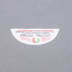 Open/Close Label for 642E & 642M Centrifuges | Drucker