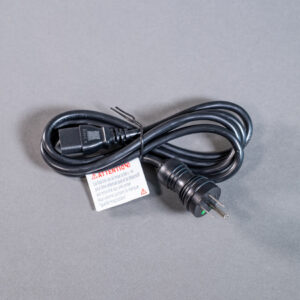 Type B Mains Line Cord (US/Canada/Mexico) | Drucker Diagnostics