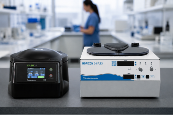 Which Drucker Diagnostics 24-Place Centrifuge is Right For Your Lab?